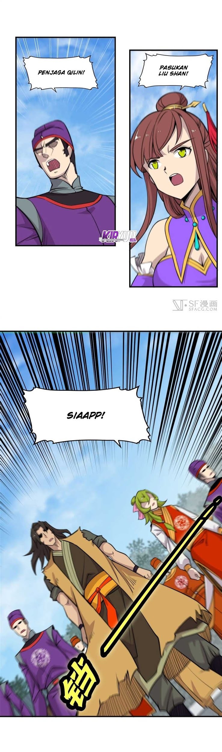 Martial King’s Retired Life Chapter 69 - halaman 26