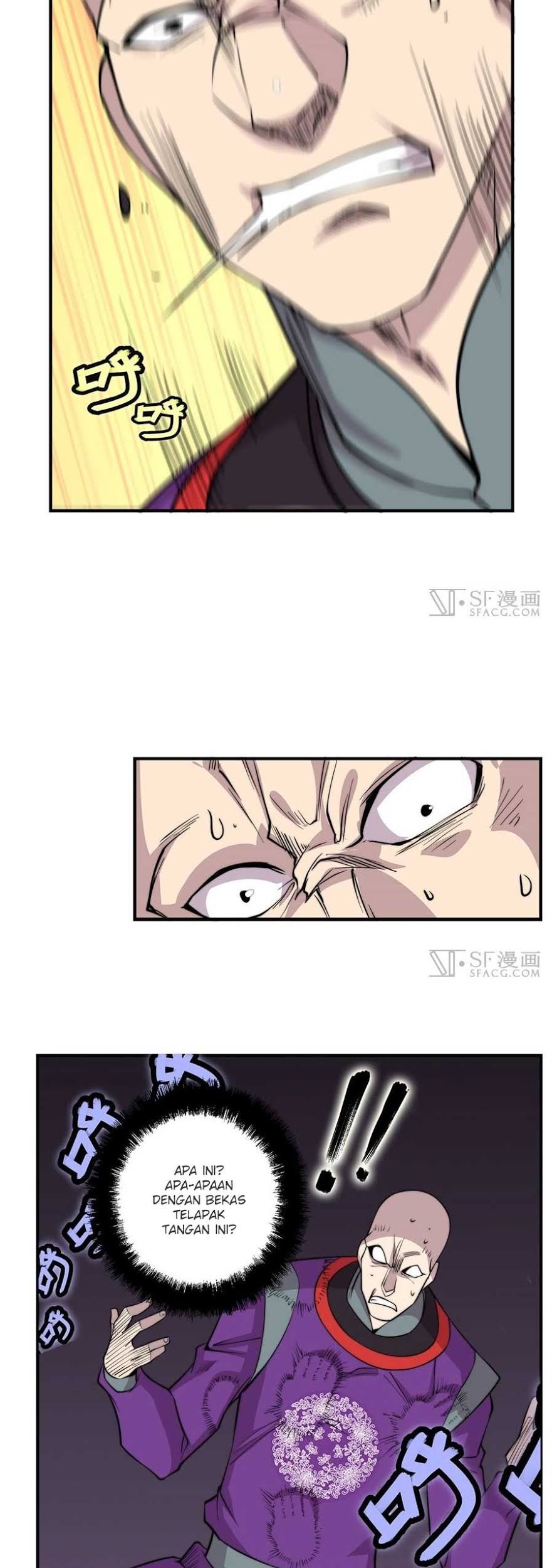 Martial King’s Retired Life Chapter 69 - halaman 34