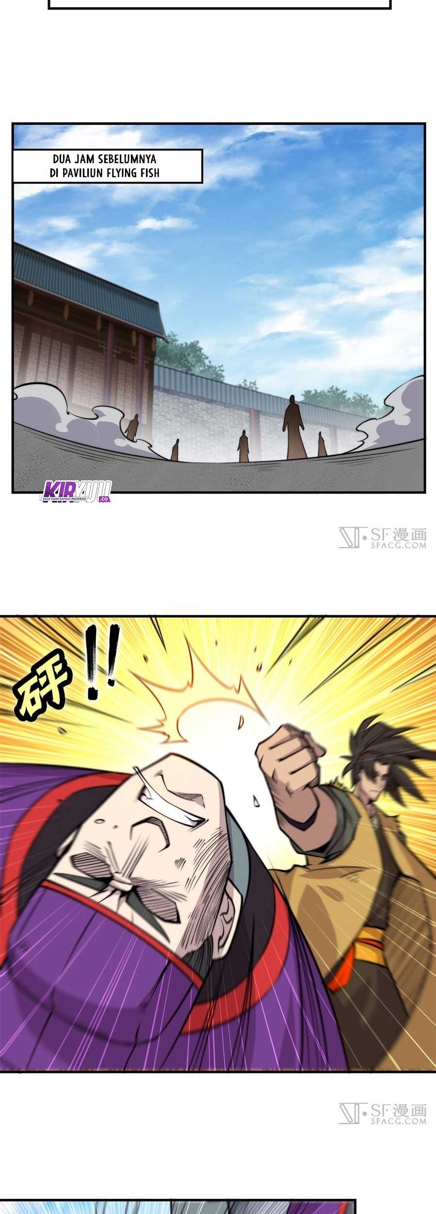 Martial King’s Retired Life Chapter 69 - halaman 6
