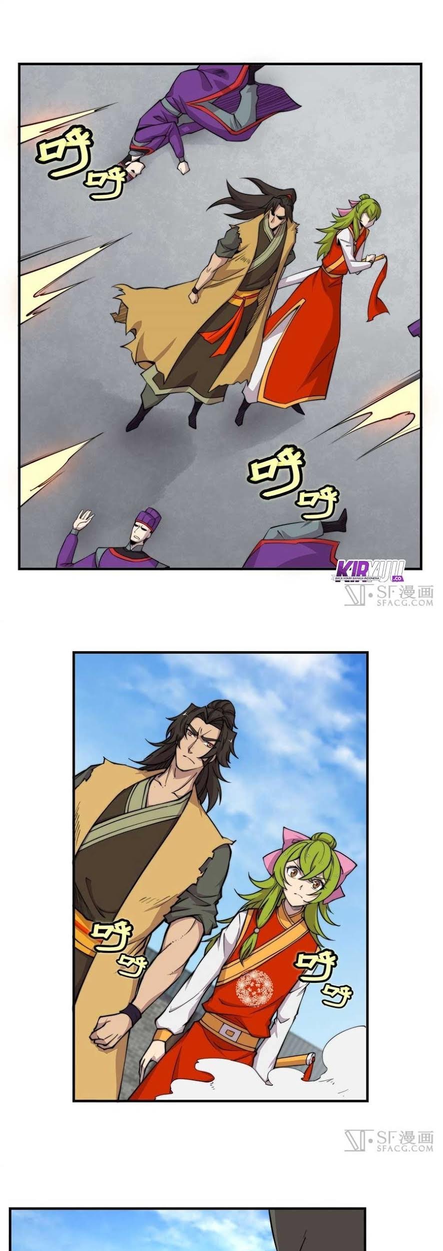 Martial King’s Retired Life Chapter 69 - halaman 8