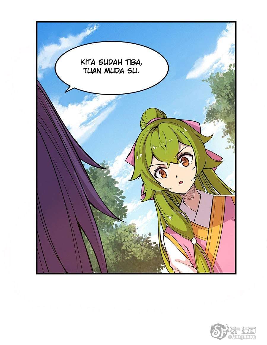 Martial King’s Retired Life Chapter 7 - halaman 19