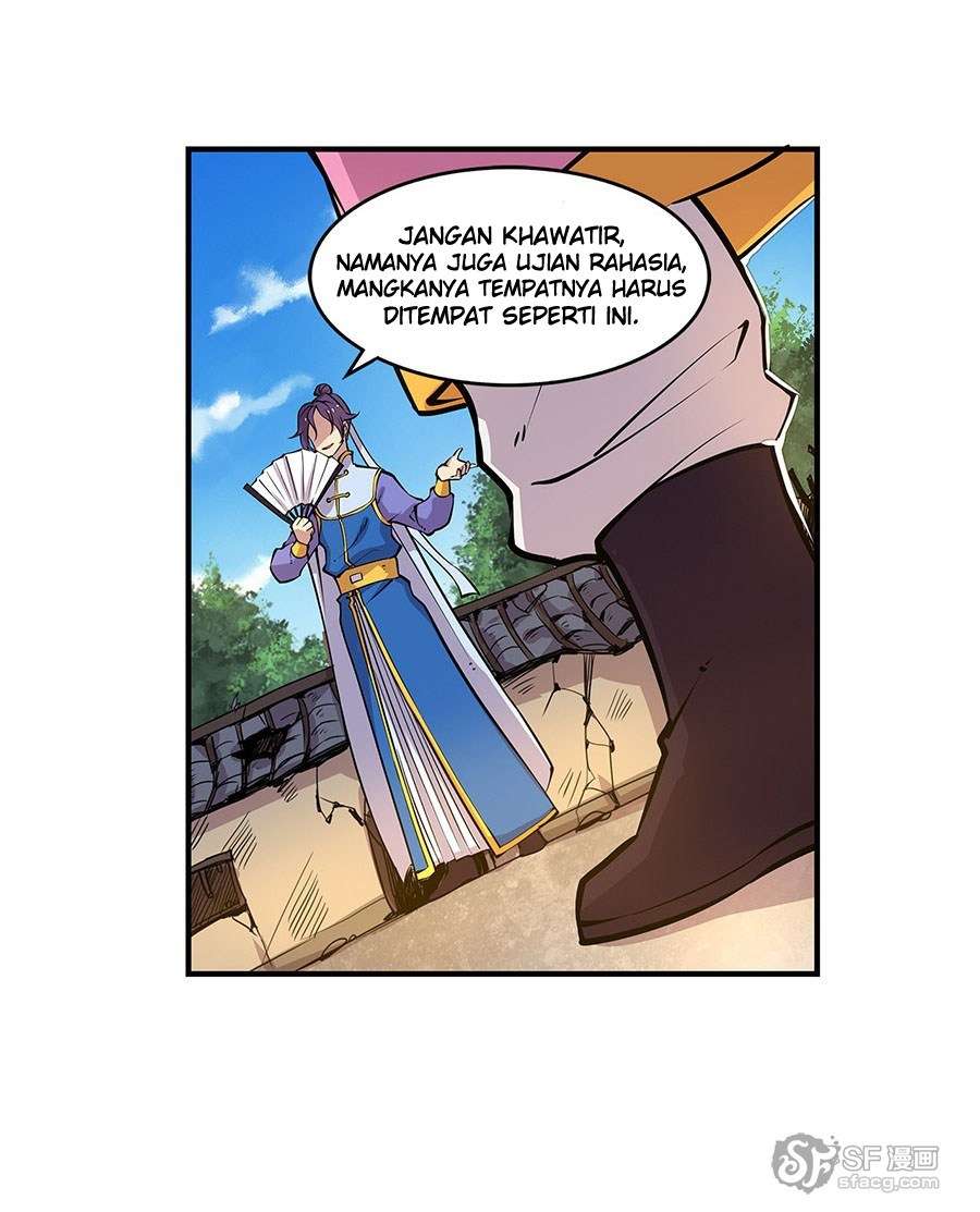 Martial King’s Retired Life Chapter 7 - halaman 21