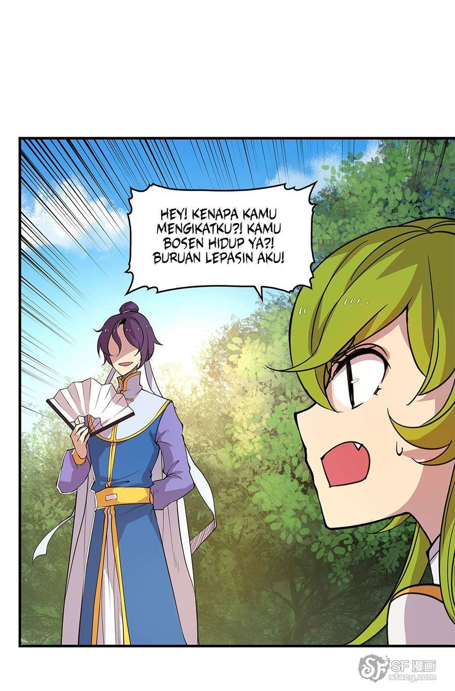 Martial King’s Retired Life Chapter 7 - halaman 28