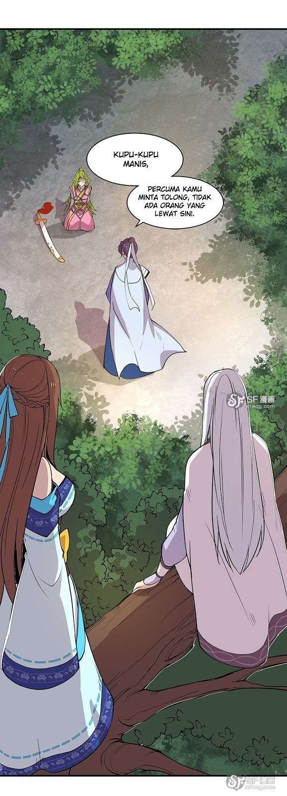 Martial King’s Retired Life Chapter 7 - halaman 30