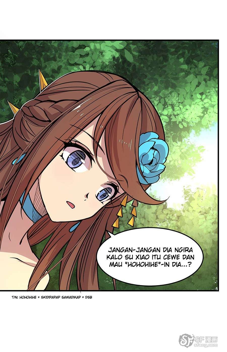 Martial King’s Retired Life Chapter 7 - halaman 32