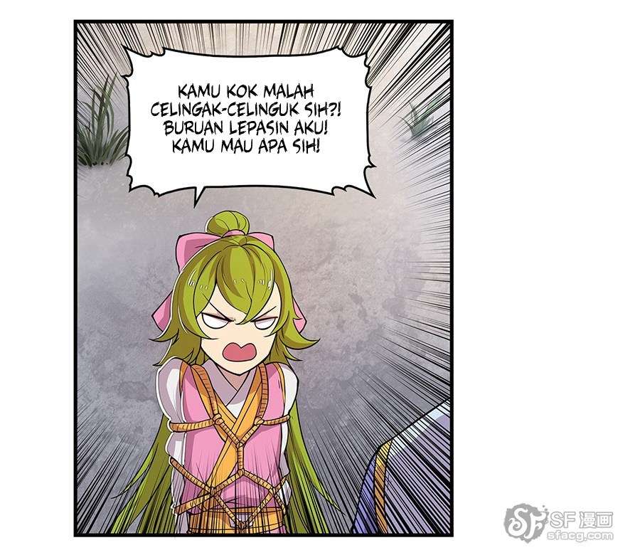 Martial King’s Retired Life Chapter 7 - halaman 40
