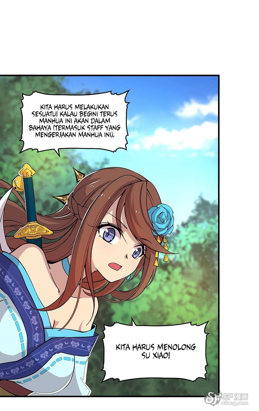 Martial King’s Retired Life Chapter 7 - halaman 45