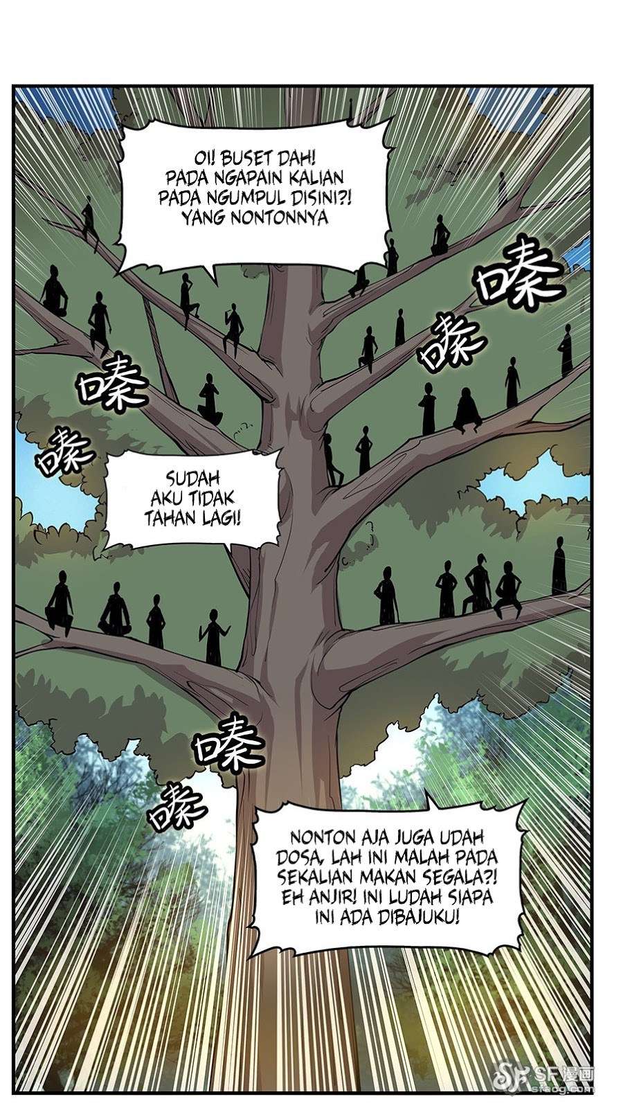 Martial King’s Retired Life Chapter 7 - halaman 51