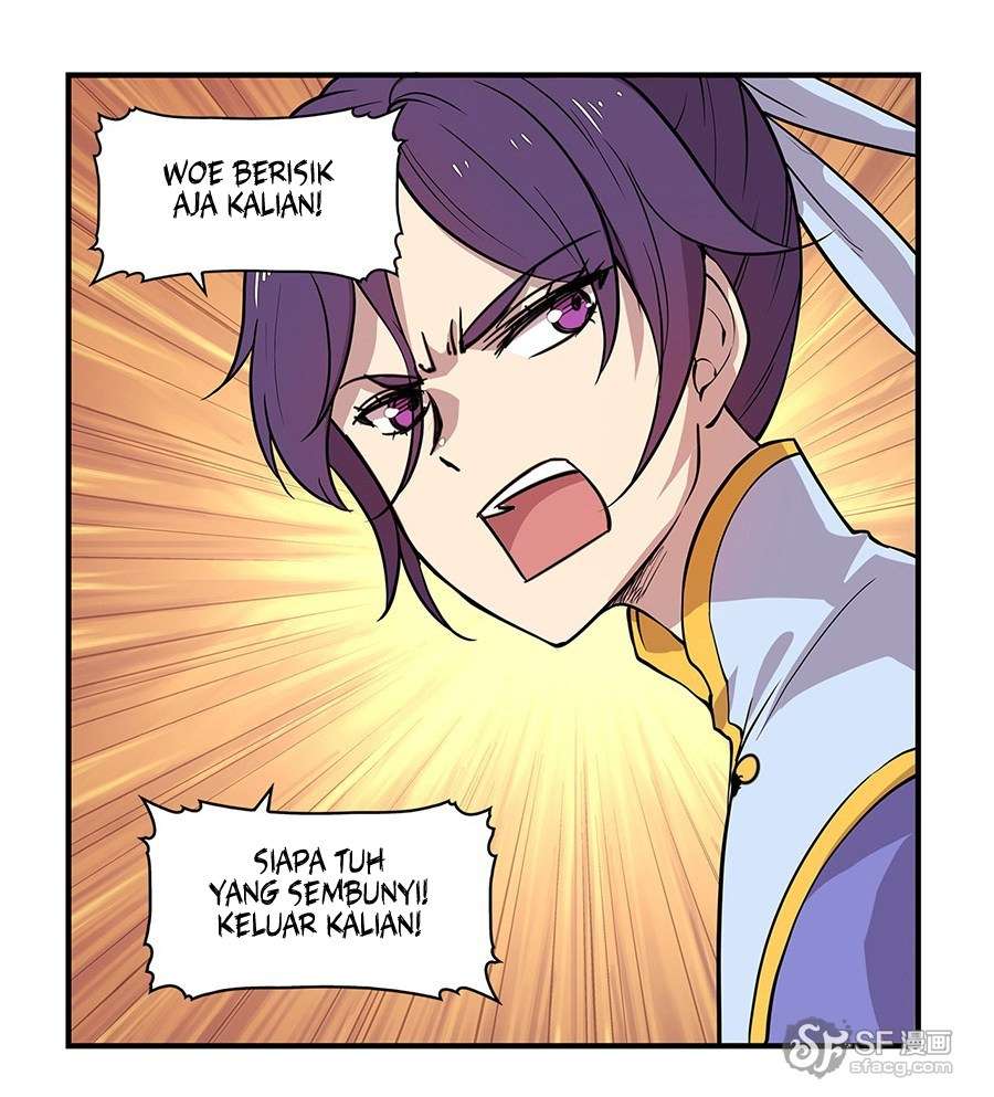 Martial King’s Retired Life Chapter 7 - halaman 53
