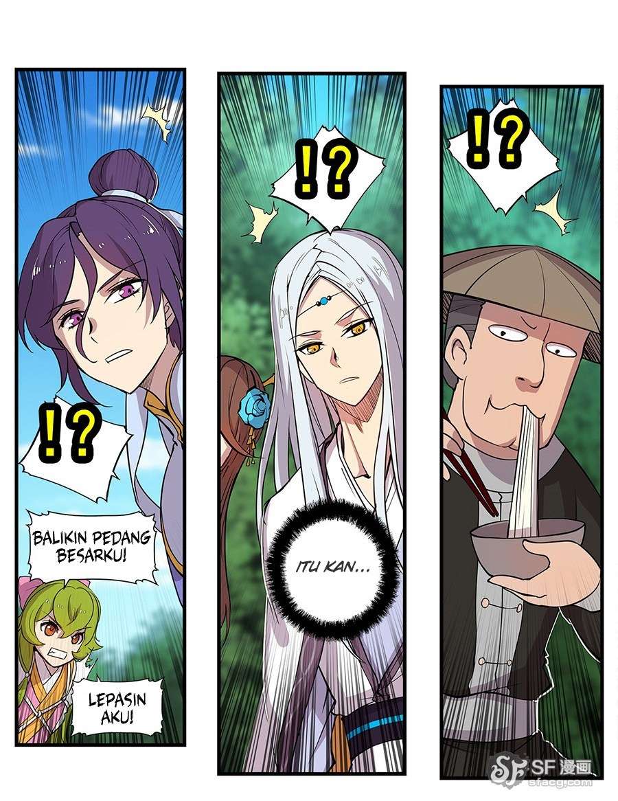 Martial King’s Retired Life Chapter 7 - halaman 60