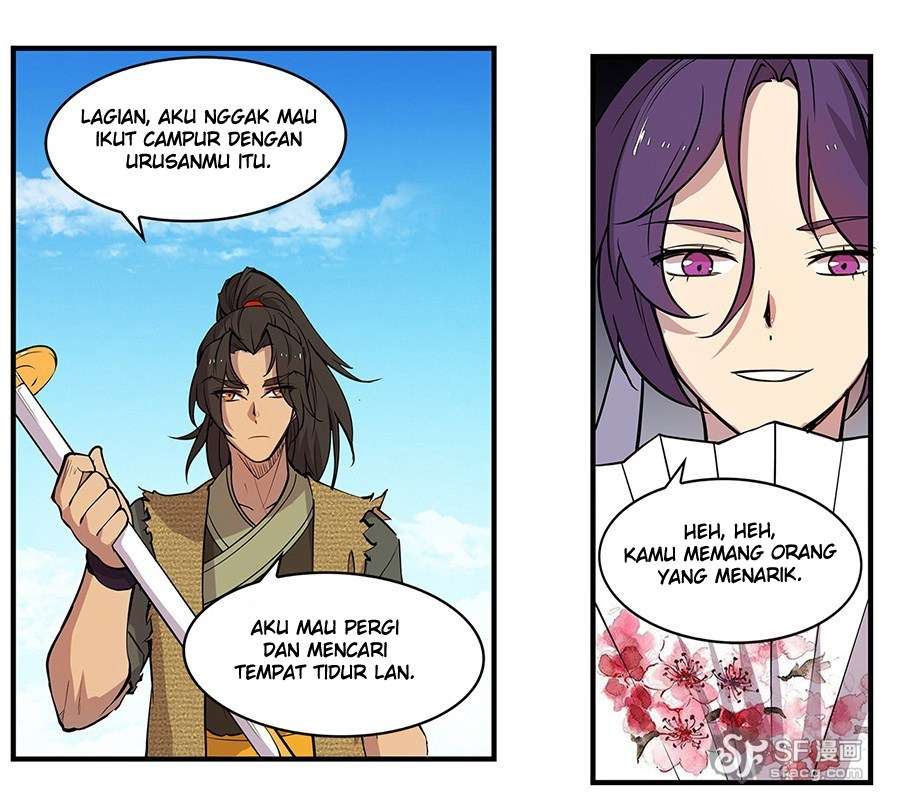 Martial King’s Retired Life Chapter 7 - halaman 63