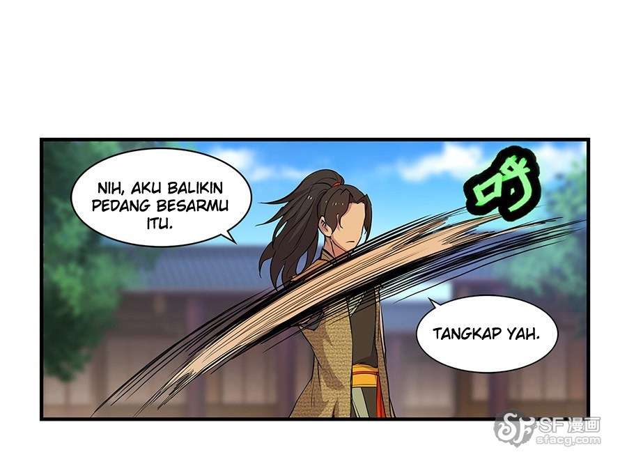 Martial King’s Retired Life Chapter 7 - halaman 64