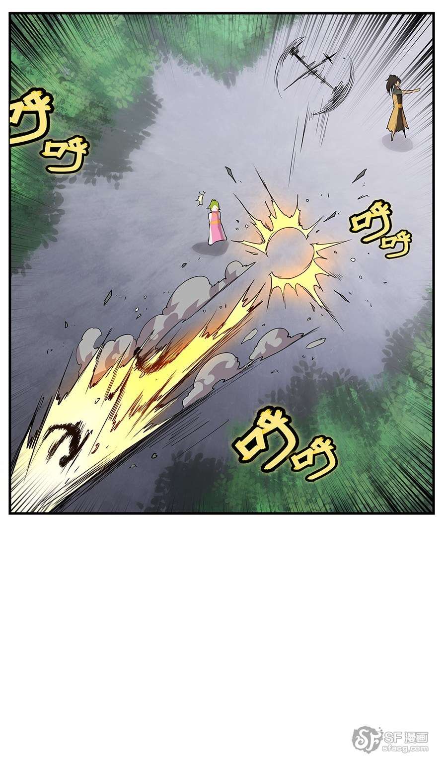 Martial King’s Retired Life Chapter 7 - halaman 68