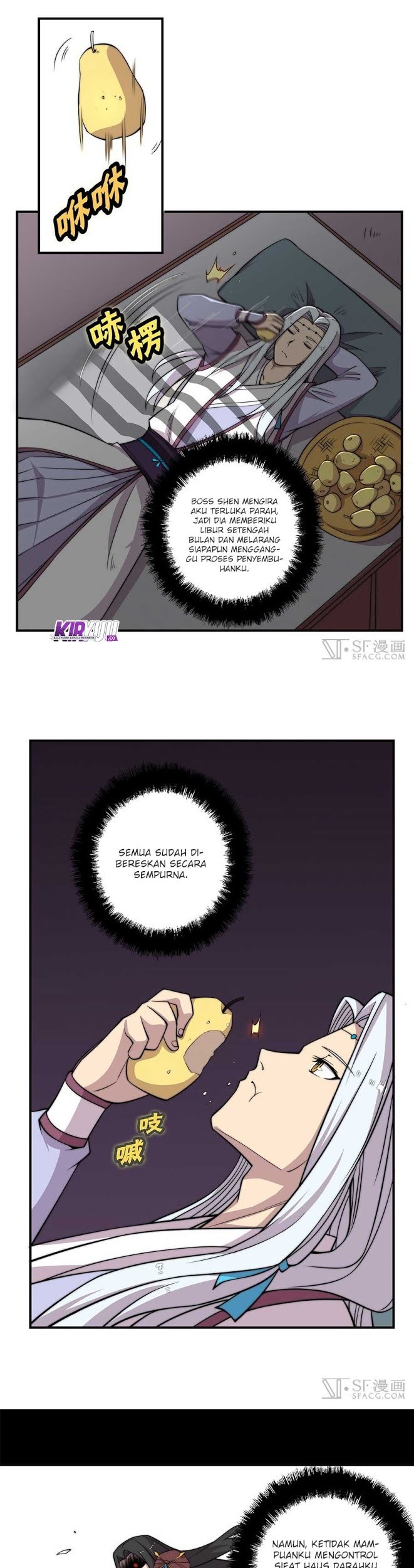 Martial King’s Retired Life Chapter 70 - halaman 10