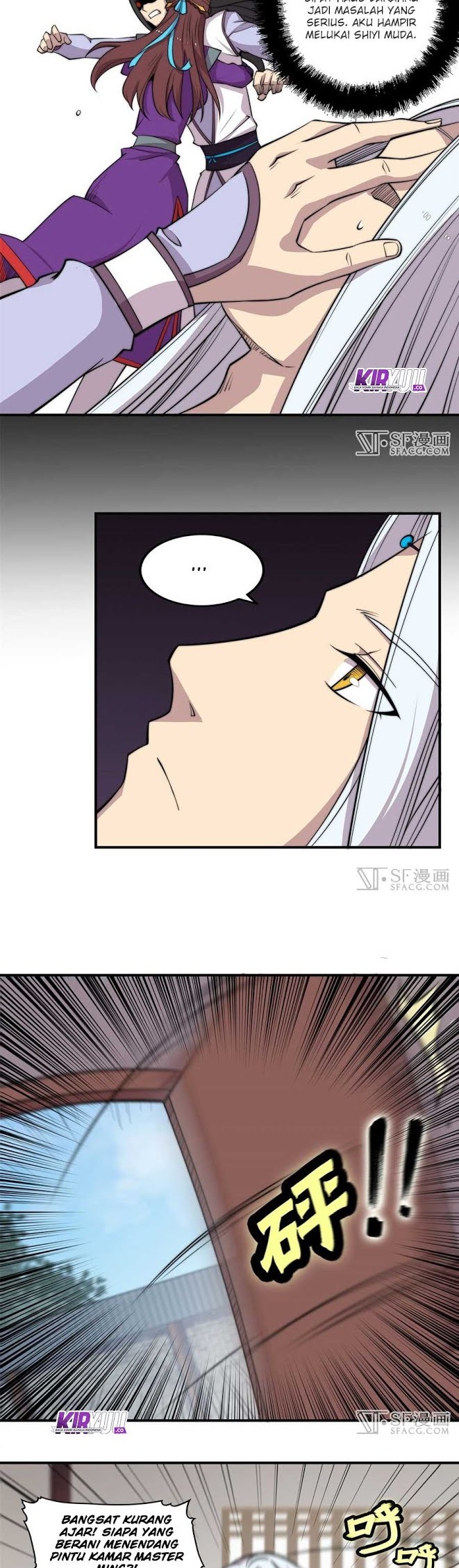 Martial King’s Retired Life Chapter 70 - halaman 11