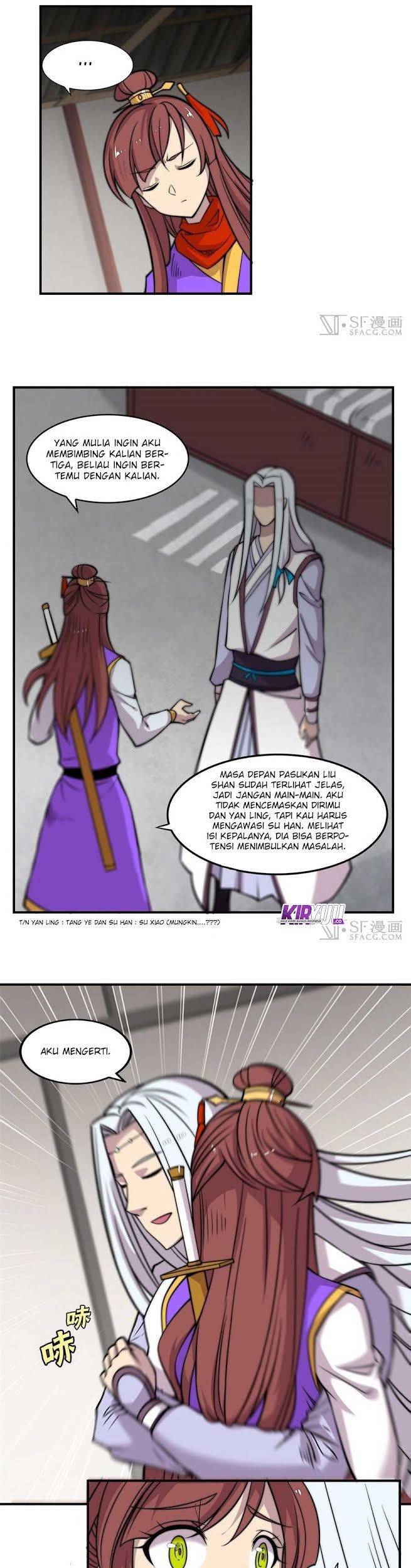 Martial King’s Retired Life Chapter 70 - halaman 16