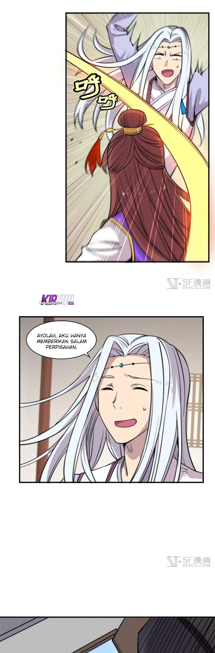 Martial King’s Retired Life Chapter 70 - halaman 18