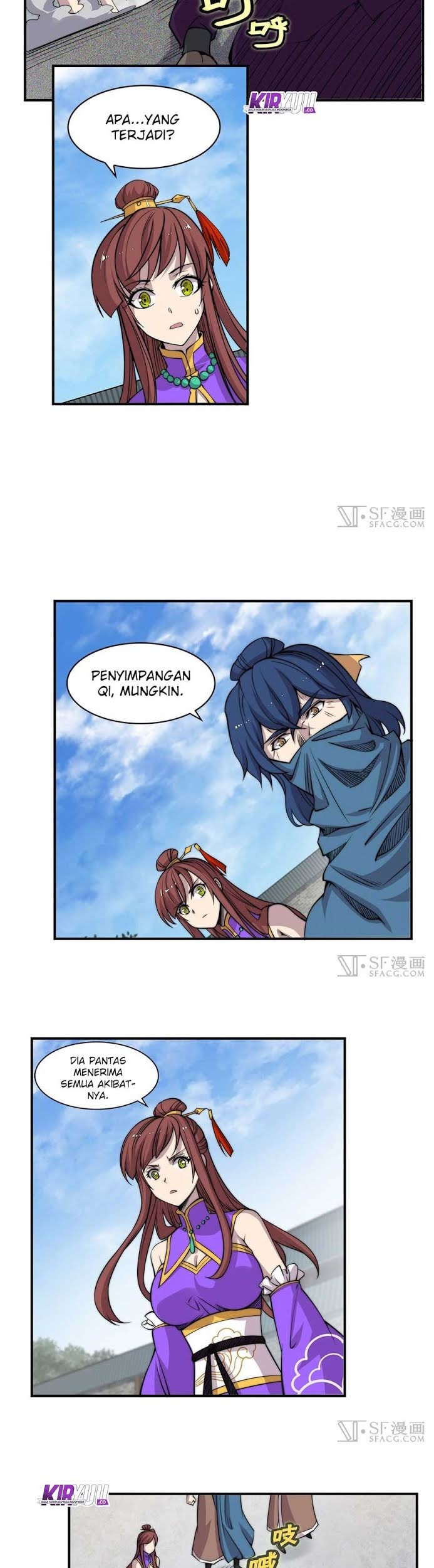 Martial King’s Retired Life Chapter 70 - halaman 4