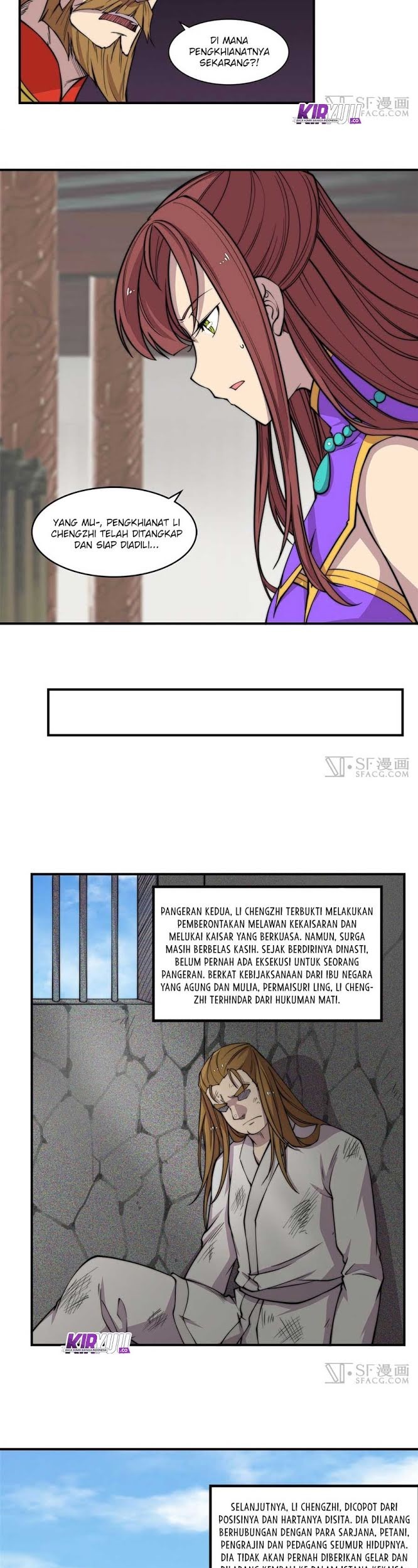 Martial King’s Retired Life Chapter 70 - halaman 8