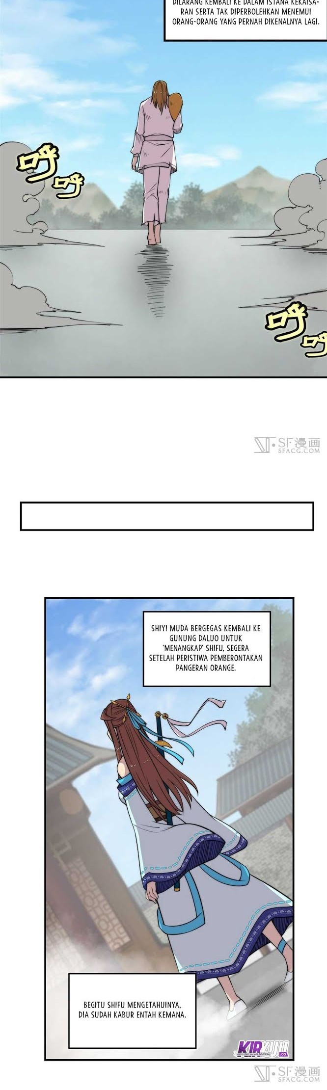 Martial King’s Retired Life Chapter 70 - halaman 9
