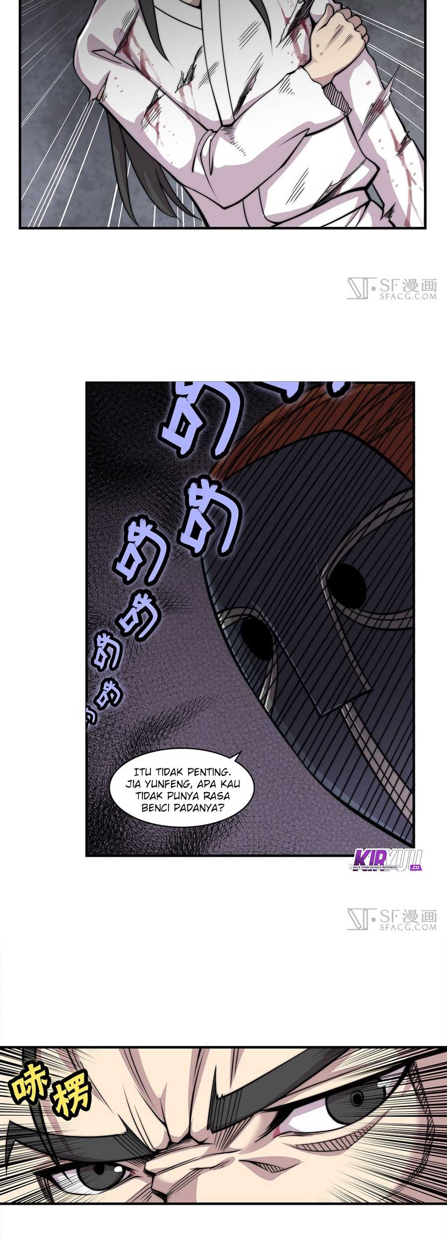 Martial King’s Retired Life Chapter 71 - halaman 10