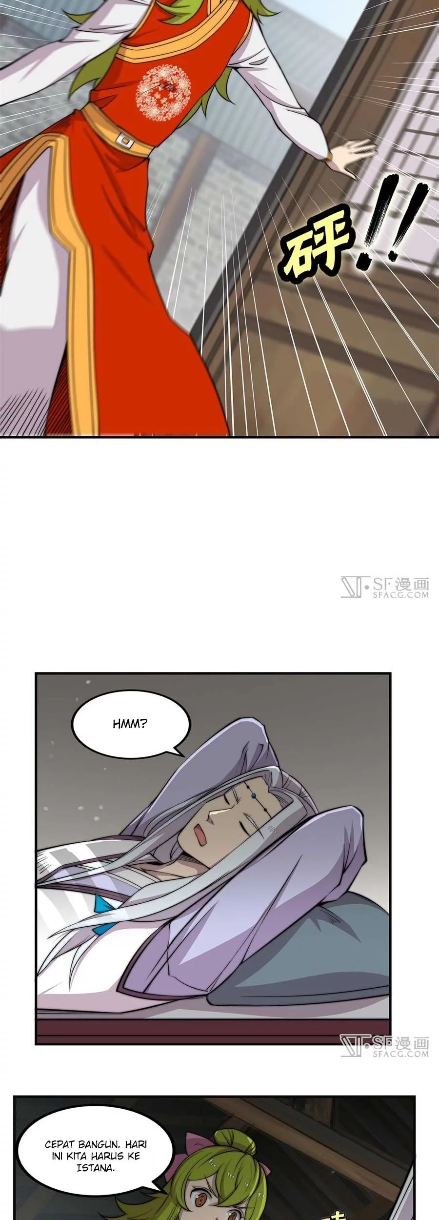 Martial King’s Retired Life Chapter 71 - halaman 18
