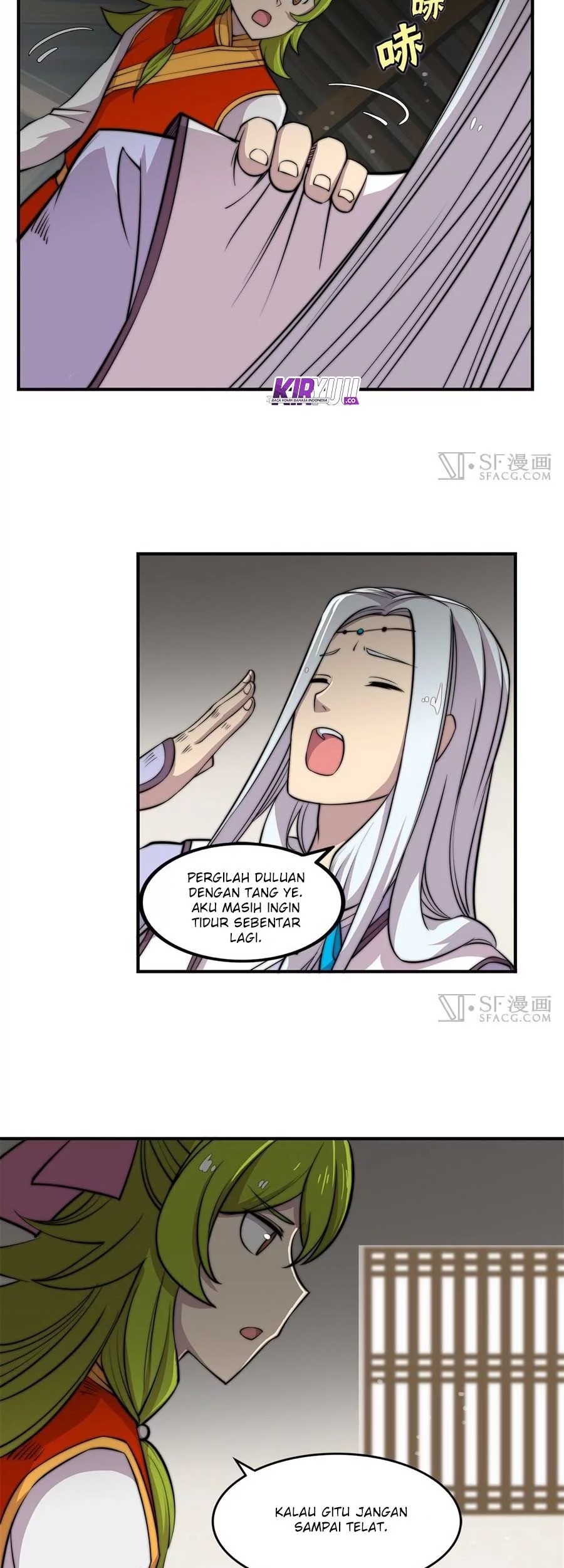 Martial King’s Retired Life Chapter 71 - halaman 19