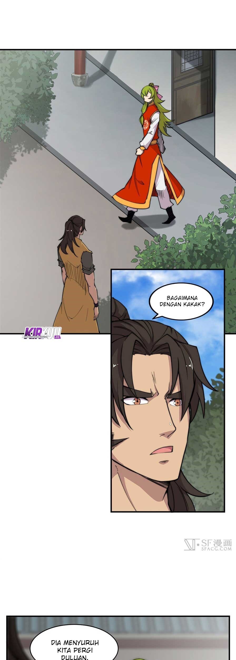 Martial King’s Retired Life Chapter 71 - halaman 22