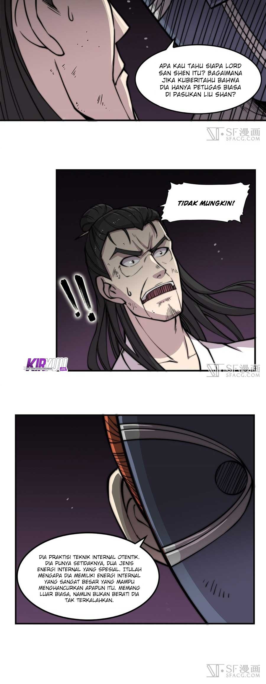 Martial King’s Retired Life Chapter 71 - halaman 5