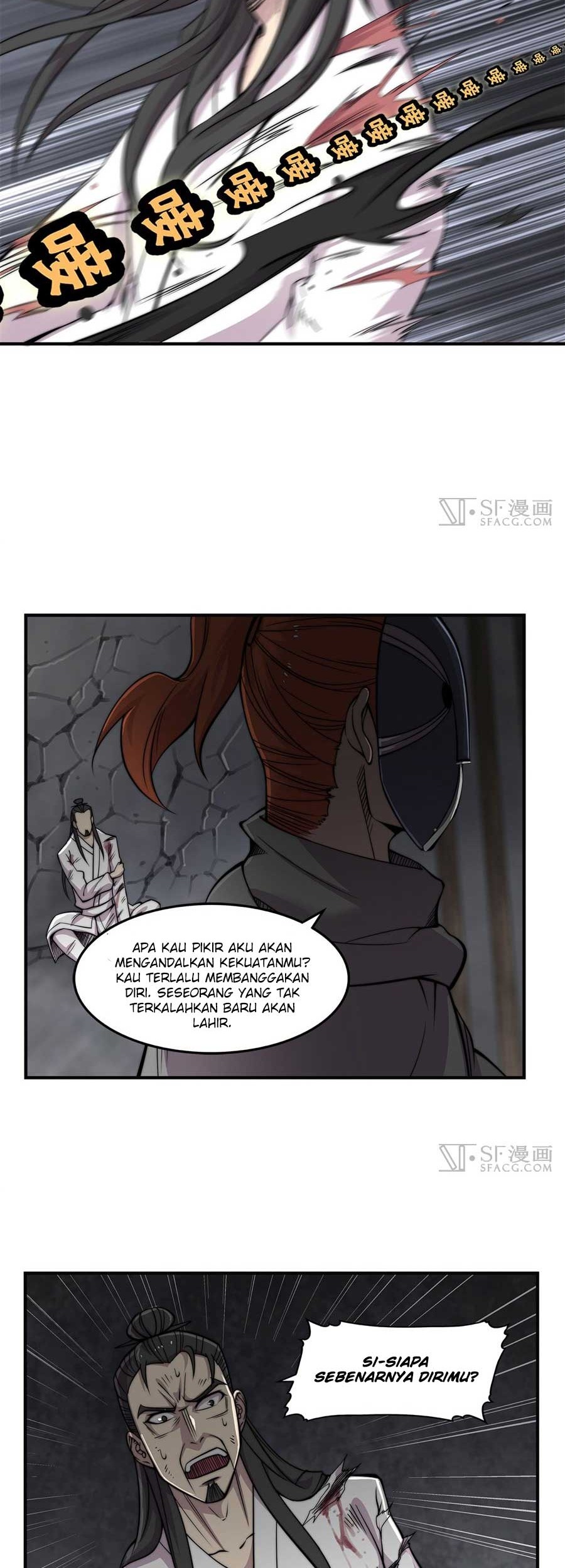 Martial King’s Retired Life Chapter 71 - halaman 9