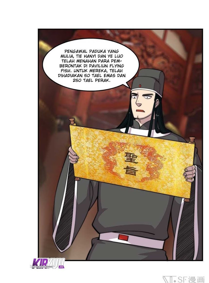 Martial King’s Retired Life Chapter 72 - halaman 10