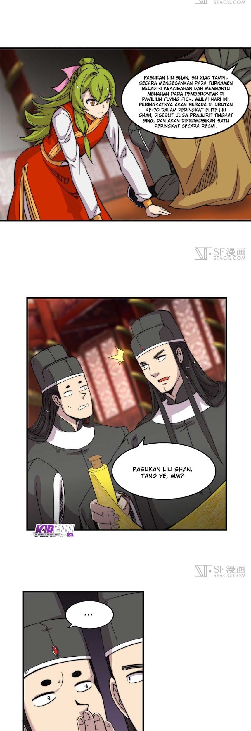 Martial King’s Retired Life Chapter 72 - halaman 11