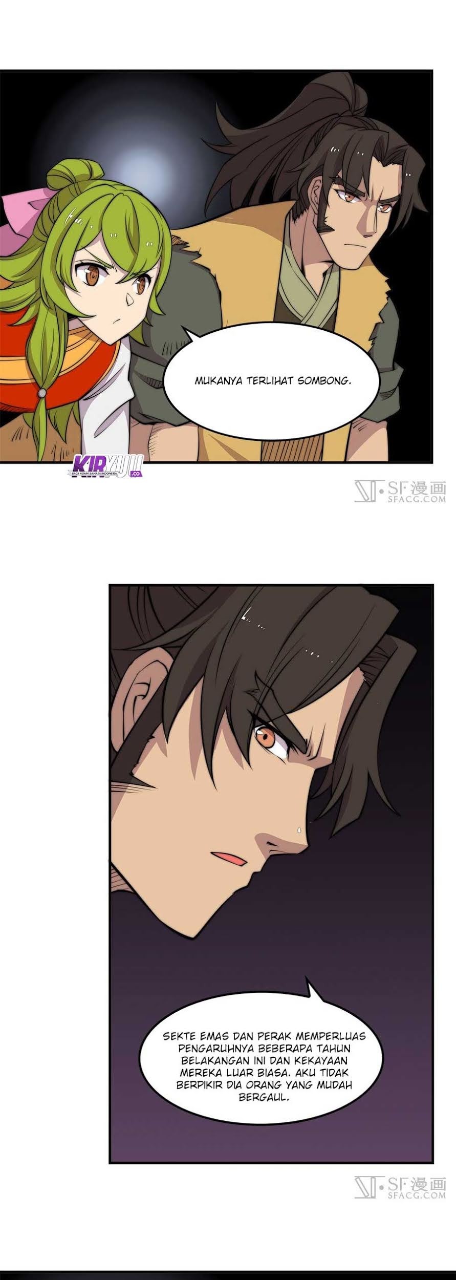Martial King’s Retired Life Chapter 72 - halaman 17