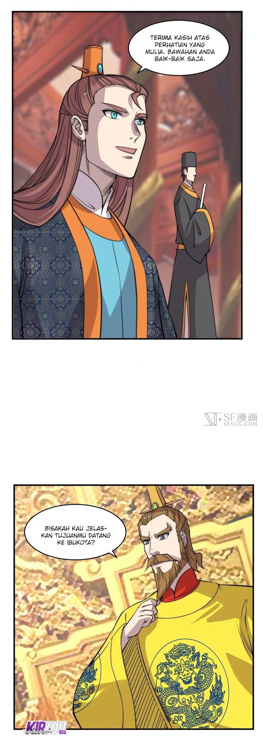 Martial King’s Retired Life Chapter 72 - halaman 21