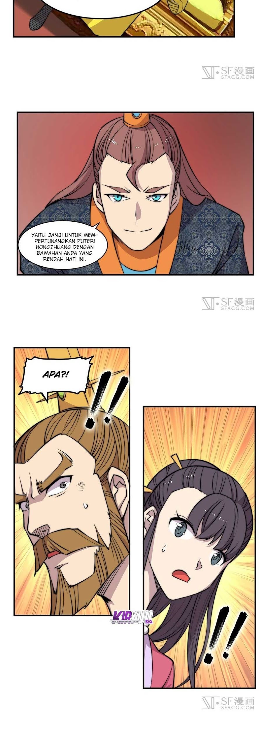 Martial King’s Retired Life Chapter 72 - halaman 23