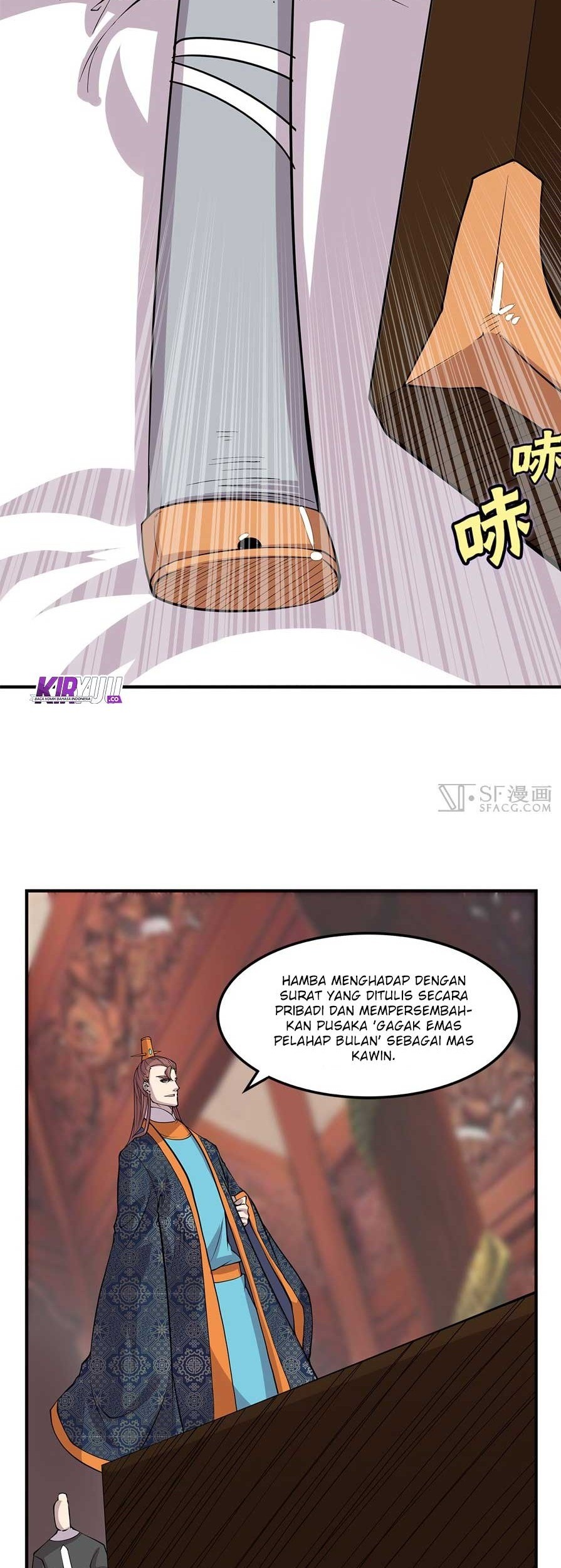 Martial King’s Retired Life Chapter 72 - halaman 27
