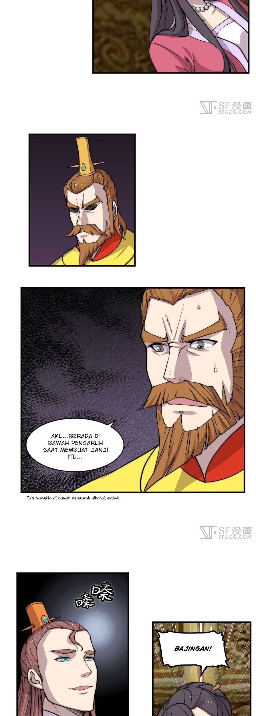 Martial King’s Retired Life Chapter 72 - halaman 31
