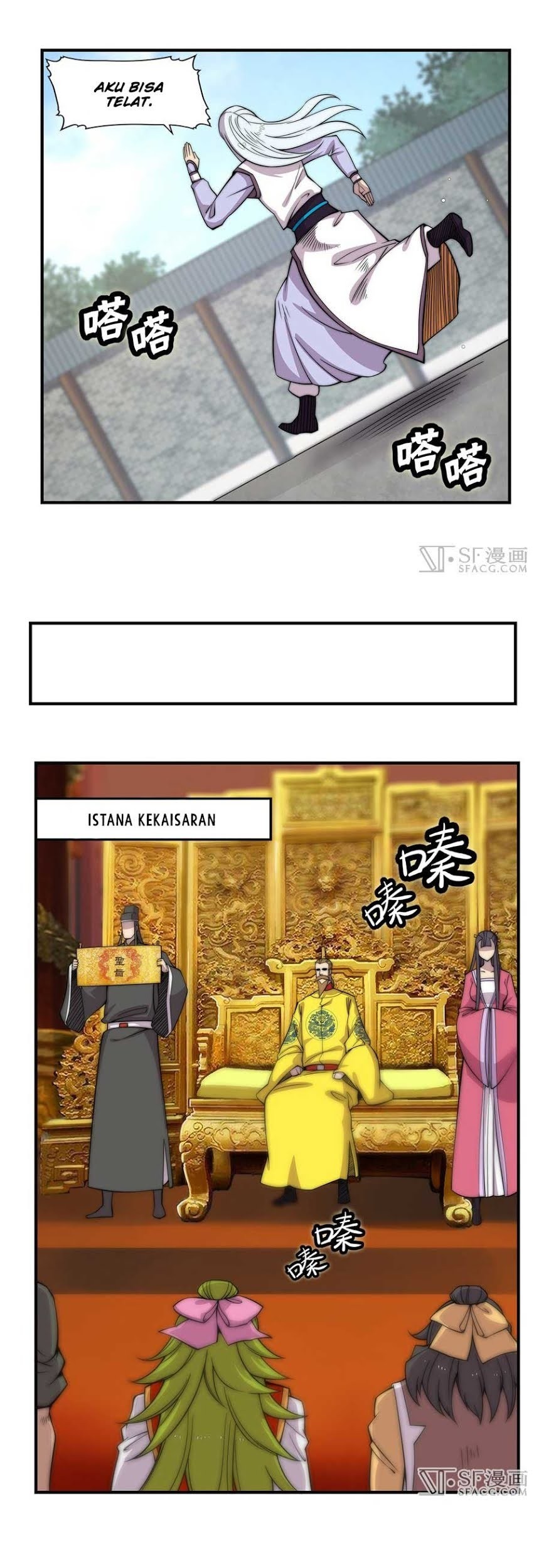 Martial King’s Retired Life Chapter 72 - halaman 9