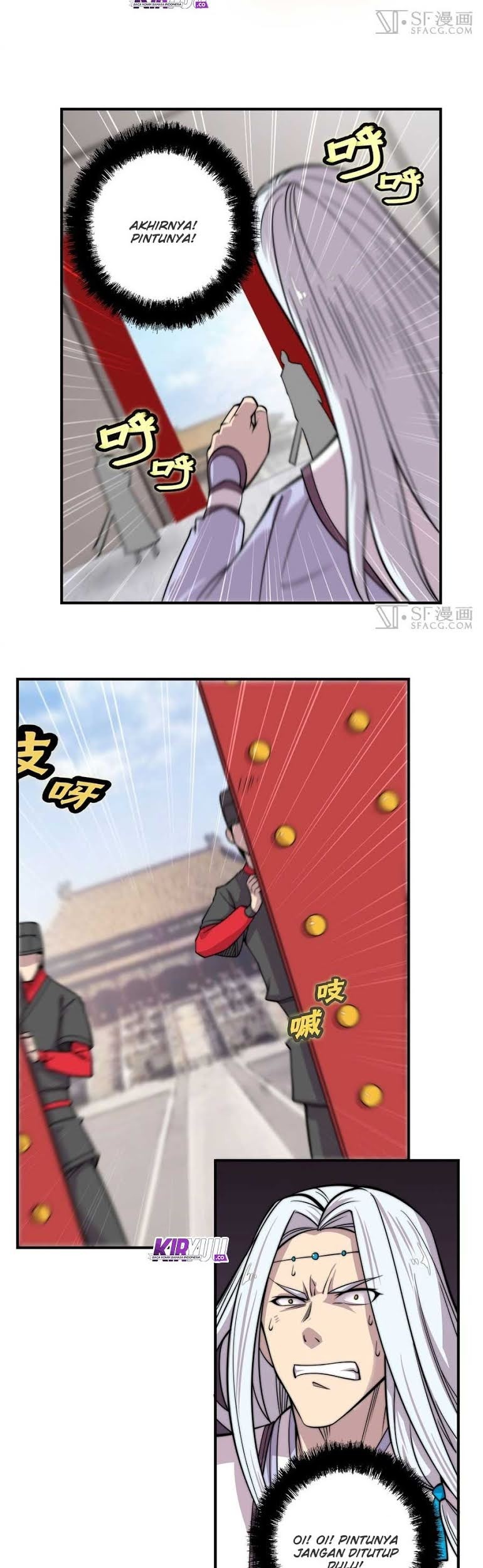Martial King’s Retired Life Chapter 73 - halaman 10