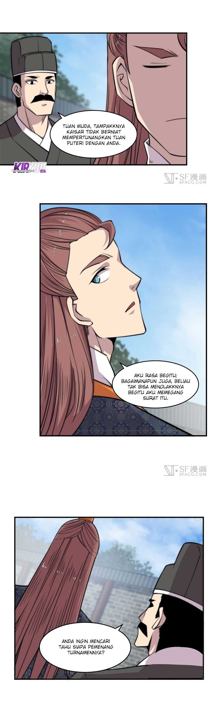 Martial King’s Retired Life Chapter 73 - halaman 14