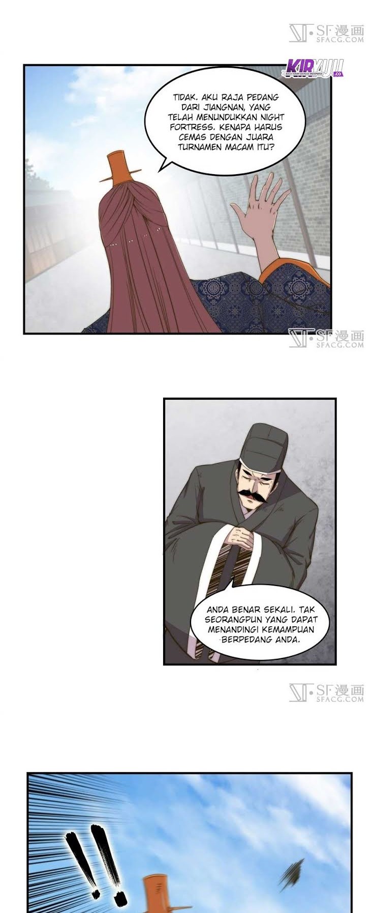 Martial King’s Retired Life Chapter 73 - halaman 15