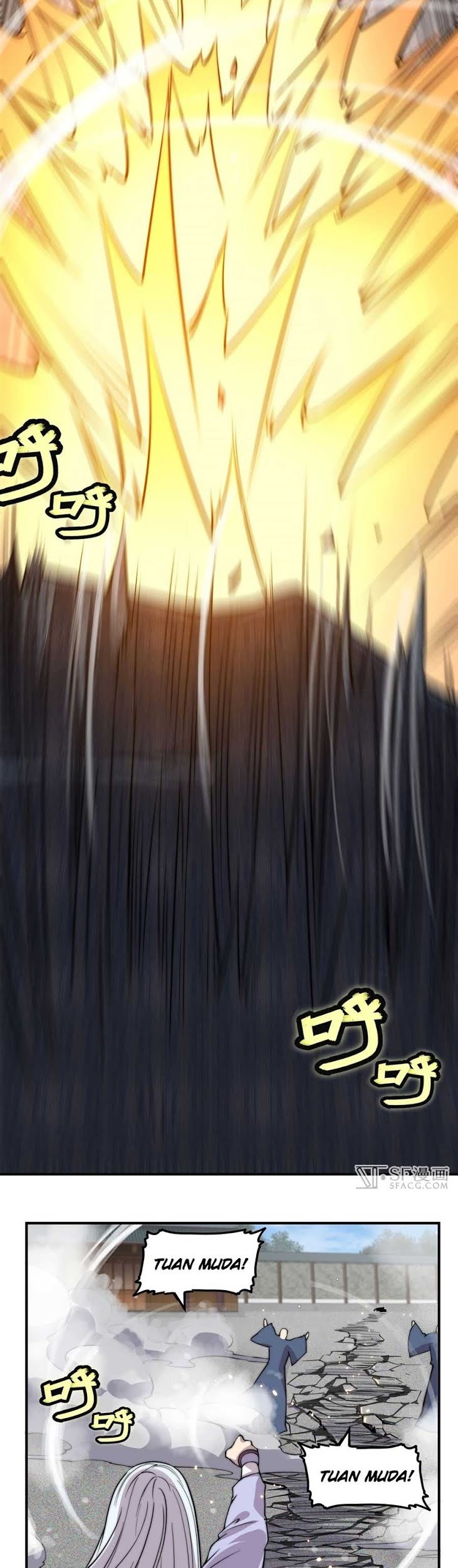 Martial King’s Retired Life Chapter 73 - halaman 22