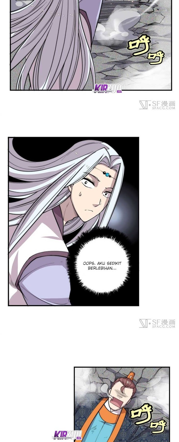 Martial King’s Retired Life Chapter 73 - halaman 23