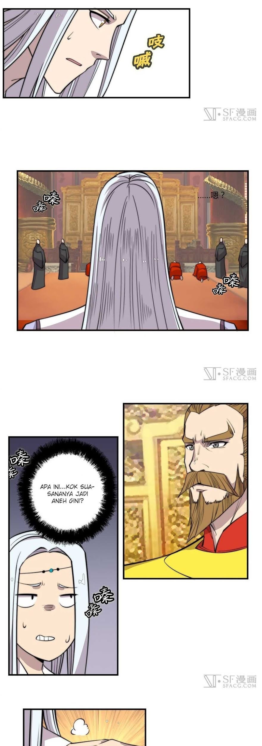 Martial King’s Retired Life Chapter 73 - halaman 26
