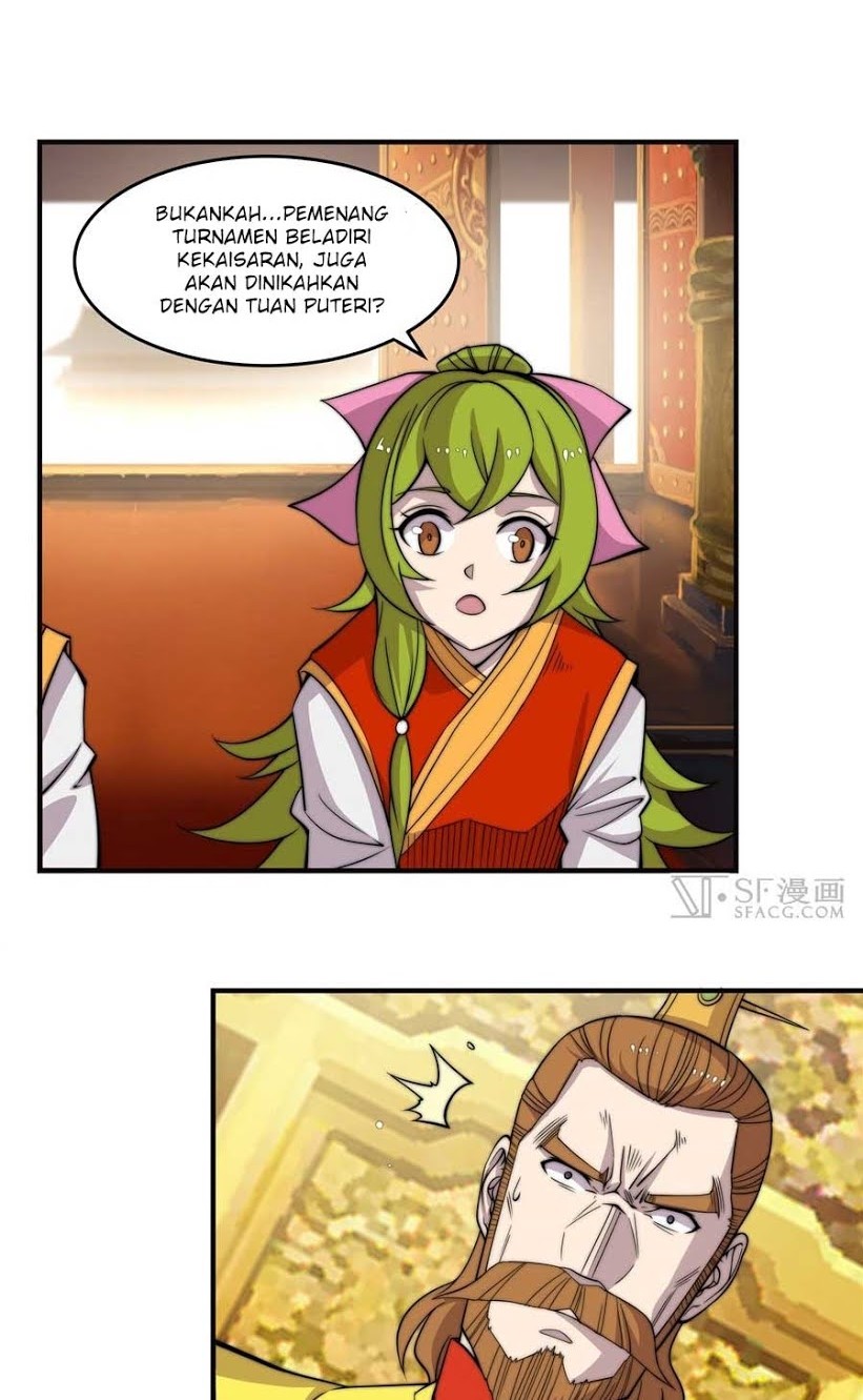 Martial King’s Retired Life Chapter 73 - halaman 3