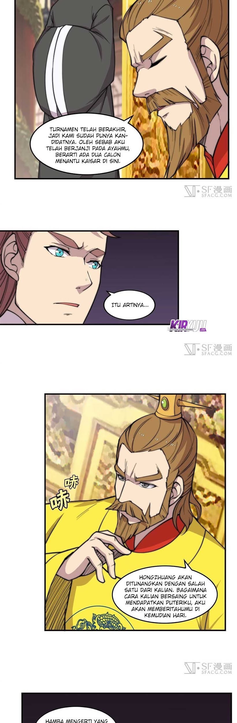 Martial King’s Retired Life Chapter 73 - halaman 6