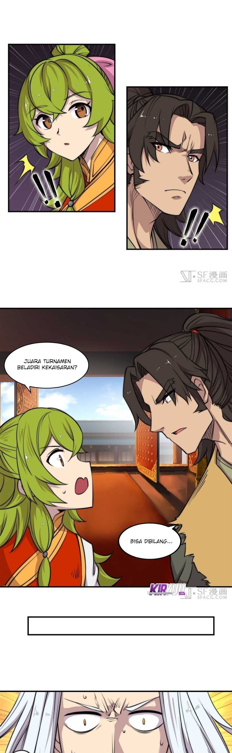 Martial King’s Retired Life Chapter 73 - halaman 8