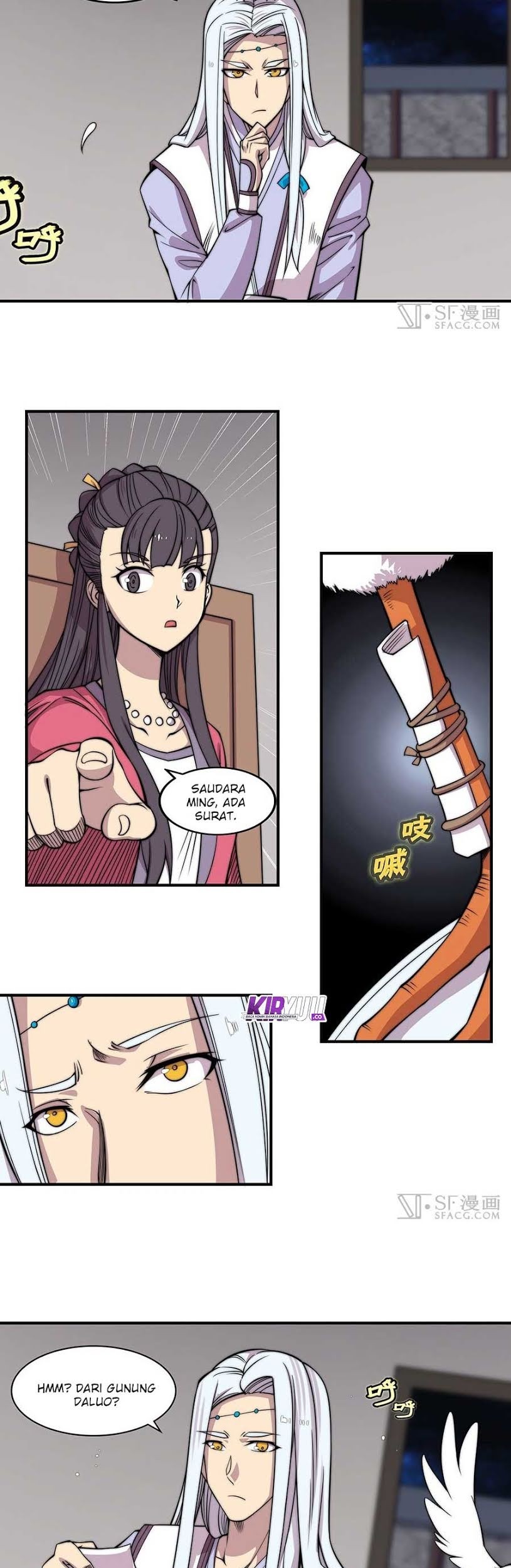 Martial King’s Retired Life Chapter 74 - halaman 10