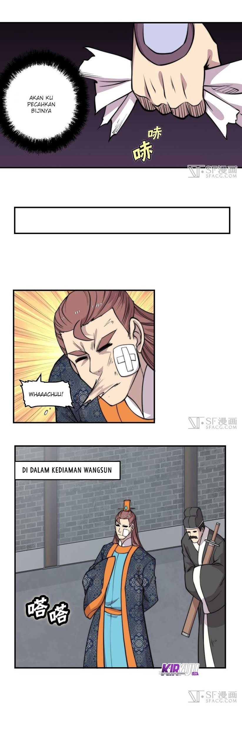 Martial King’s Retired Life Chapter 74 - halaman 14