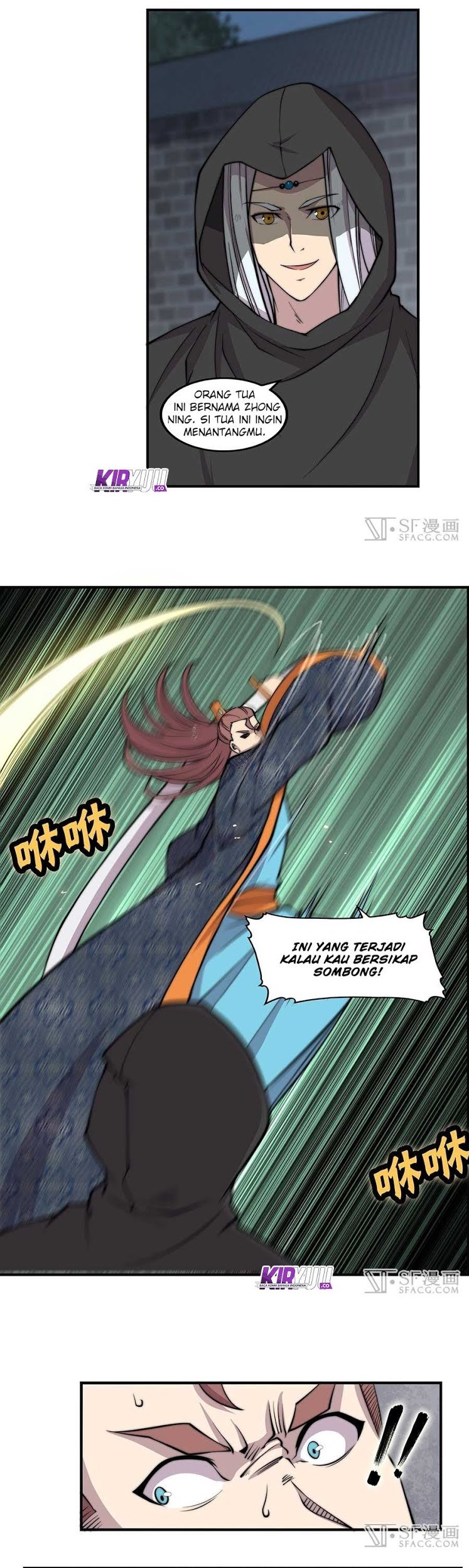 Martial King’s Retired Life Chapter 74 - halaman 20